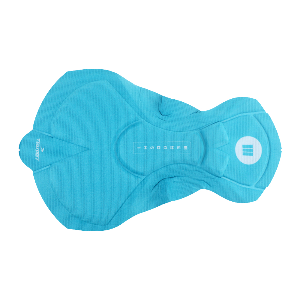 custom cycling kit with pad